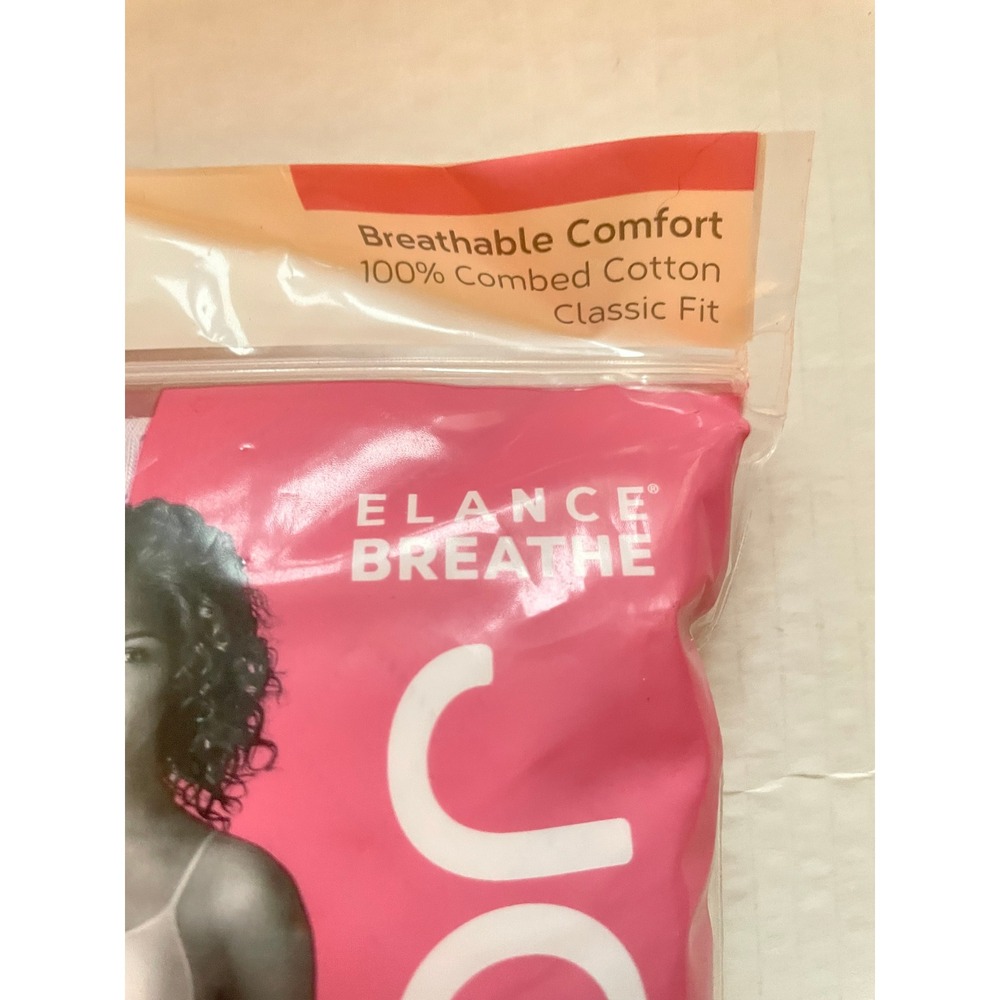 Hanes Elance Breathe Cotton Classic Fit Briefs Size 11  New In Package - Picture 3 of 6